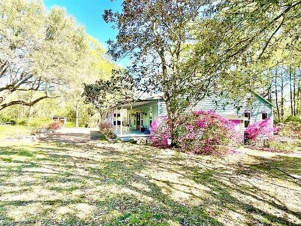 5 Acres of Land with Home for Sale in Franklinton, Louisiana