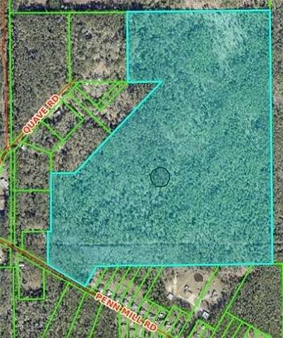 113 Acres of Recreational & Residential Land for Sale in Covington, Louisiana