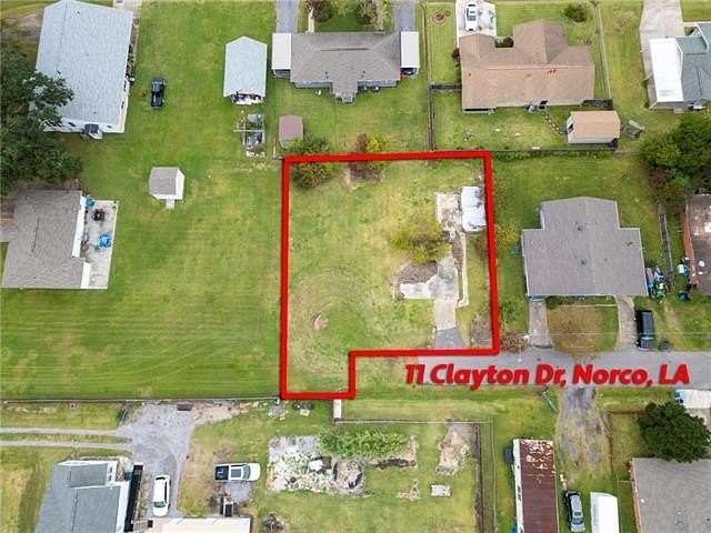 0.22 Acres of Residential Land for Sale in Norco, Louisiana