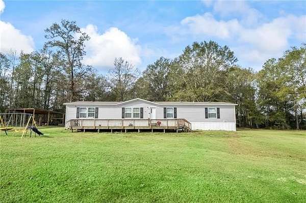 5 Acres of Land with Home for Sale in Franklinton, Louisiana