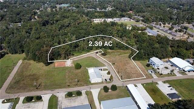 2.39 Acres of Commercial Land for Sale in Hammond, Louisiana