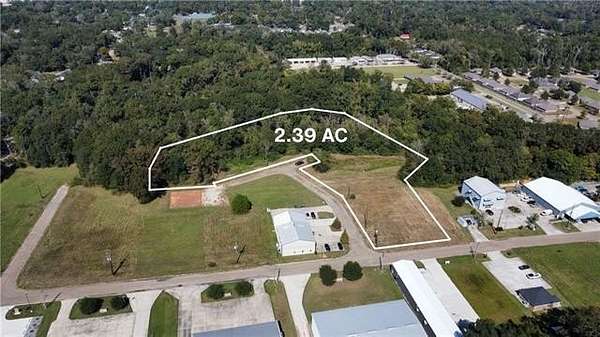 2.39 Acres of Commercial Land for Sale in Hammond, Louisiana