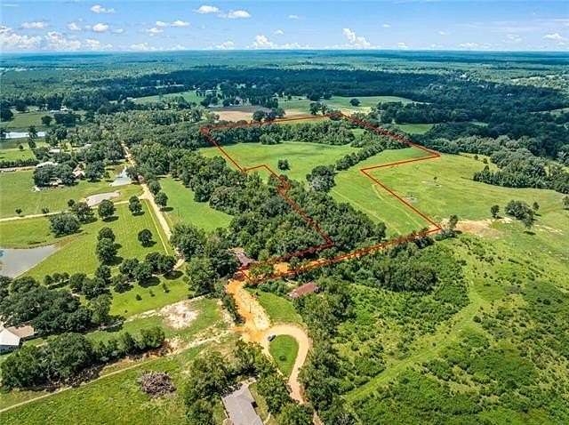 20 Acres of Recreational Land for Sale in Amite, Louisiana