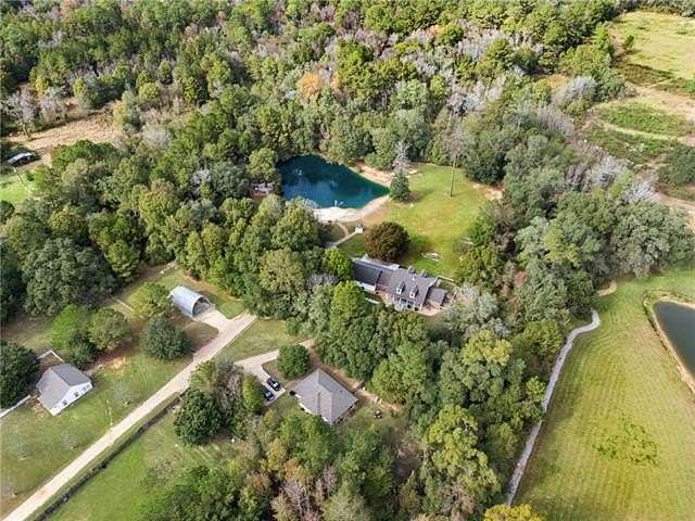 6.5 Acres of Residential Land with Home for Sale in Covington, Louisiana