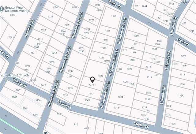 0.06 Acres of Land for Sale in New Orleans, Louisiana