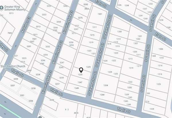 0.06 Acres of Land for Sale in New Orleans, Louisiana