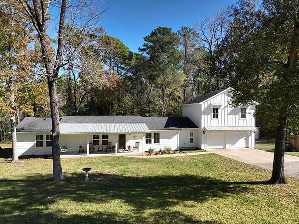 4.54 Acres of Land with Home for Sale in Willis, Texas