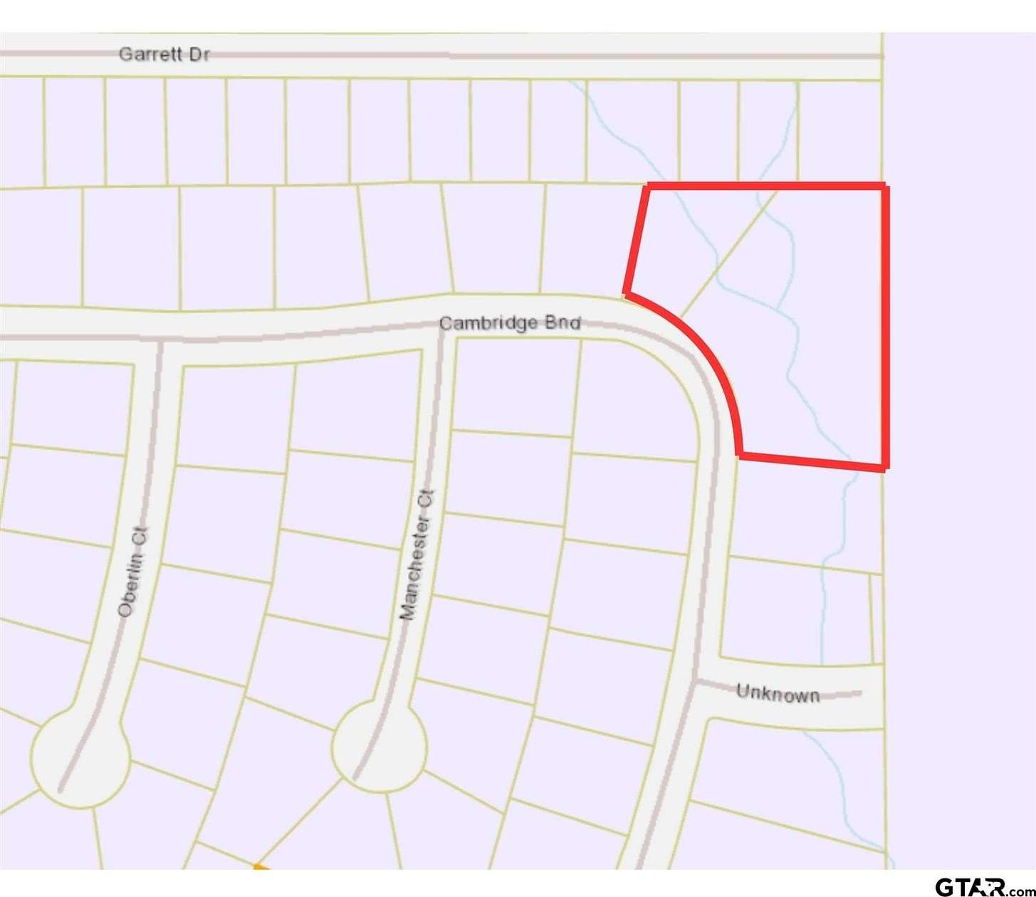 1.5 Acres of Residential Land for Sale in Tyler, Texas