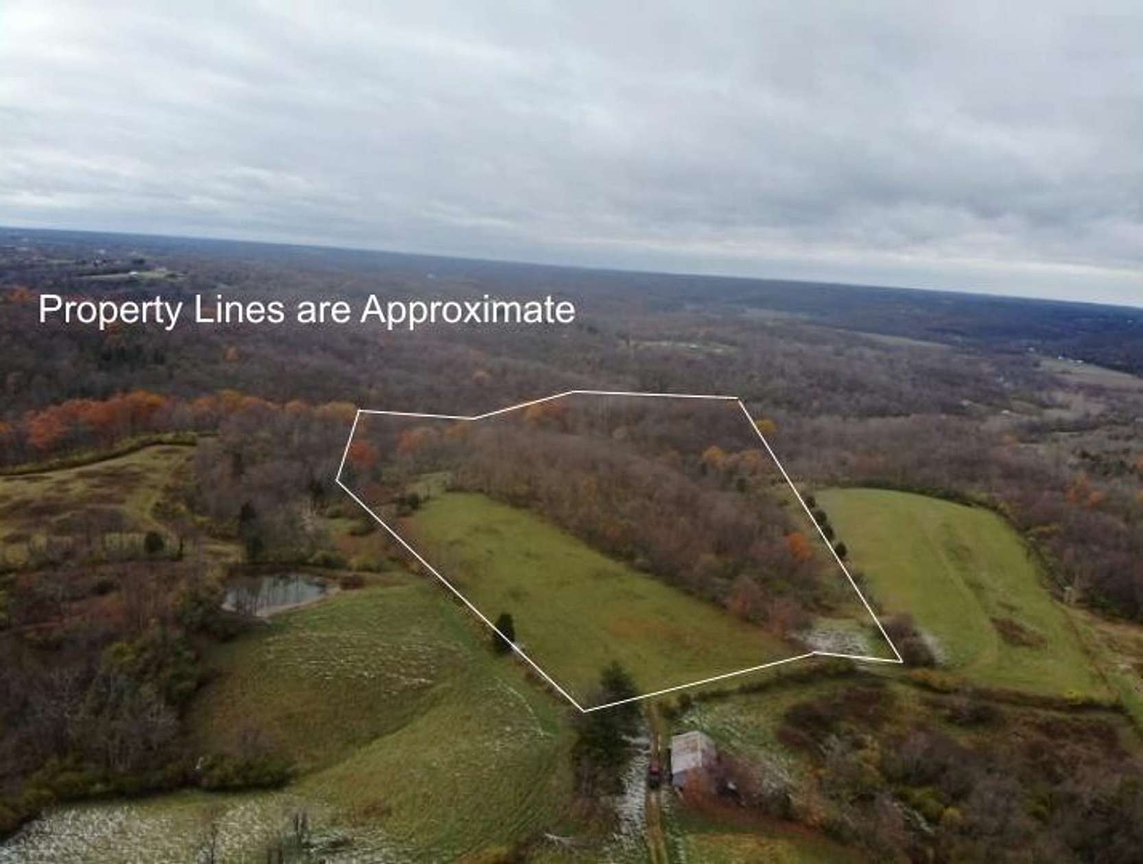 40.8 Acres of Land for Sale in Aurora, Indiana