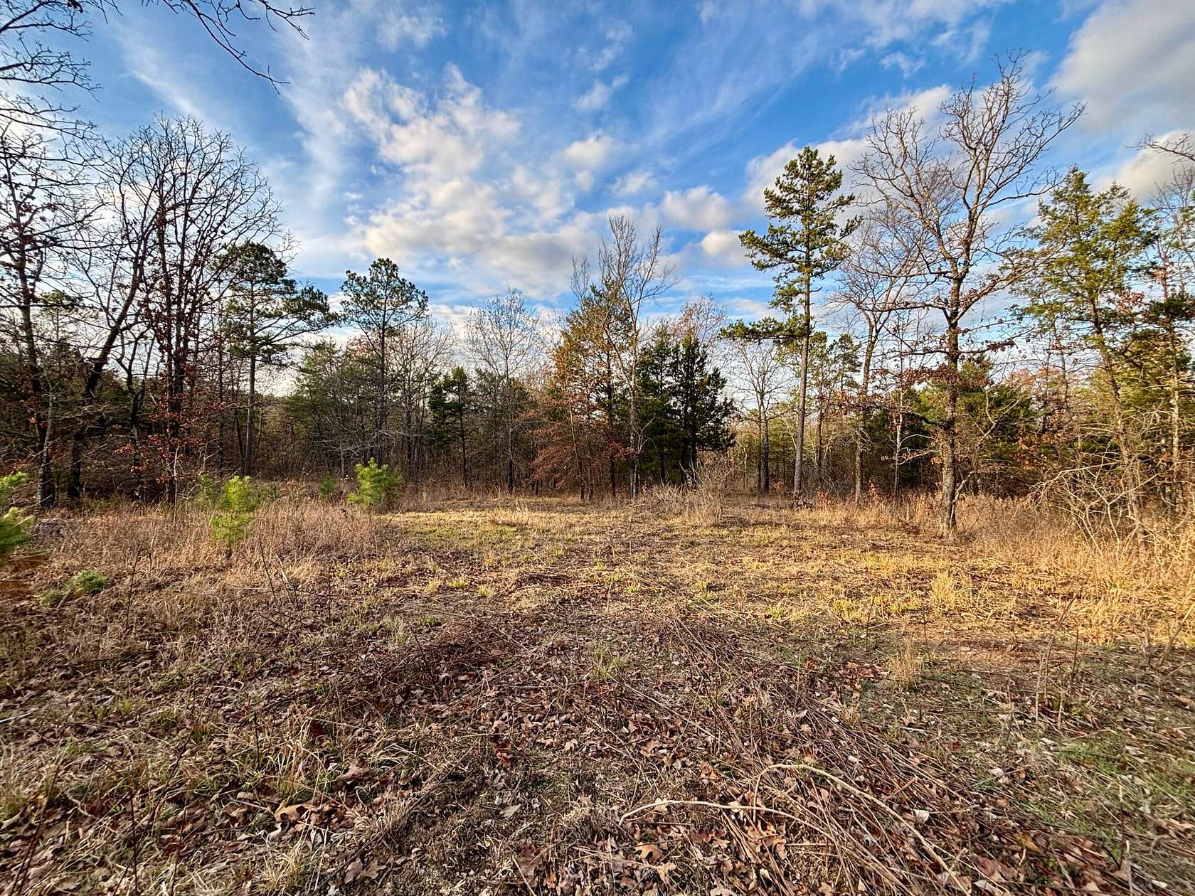 35 Acres of Recreational Land with Home for Sale in Heavener, Oklahoma