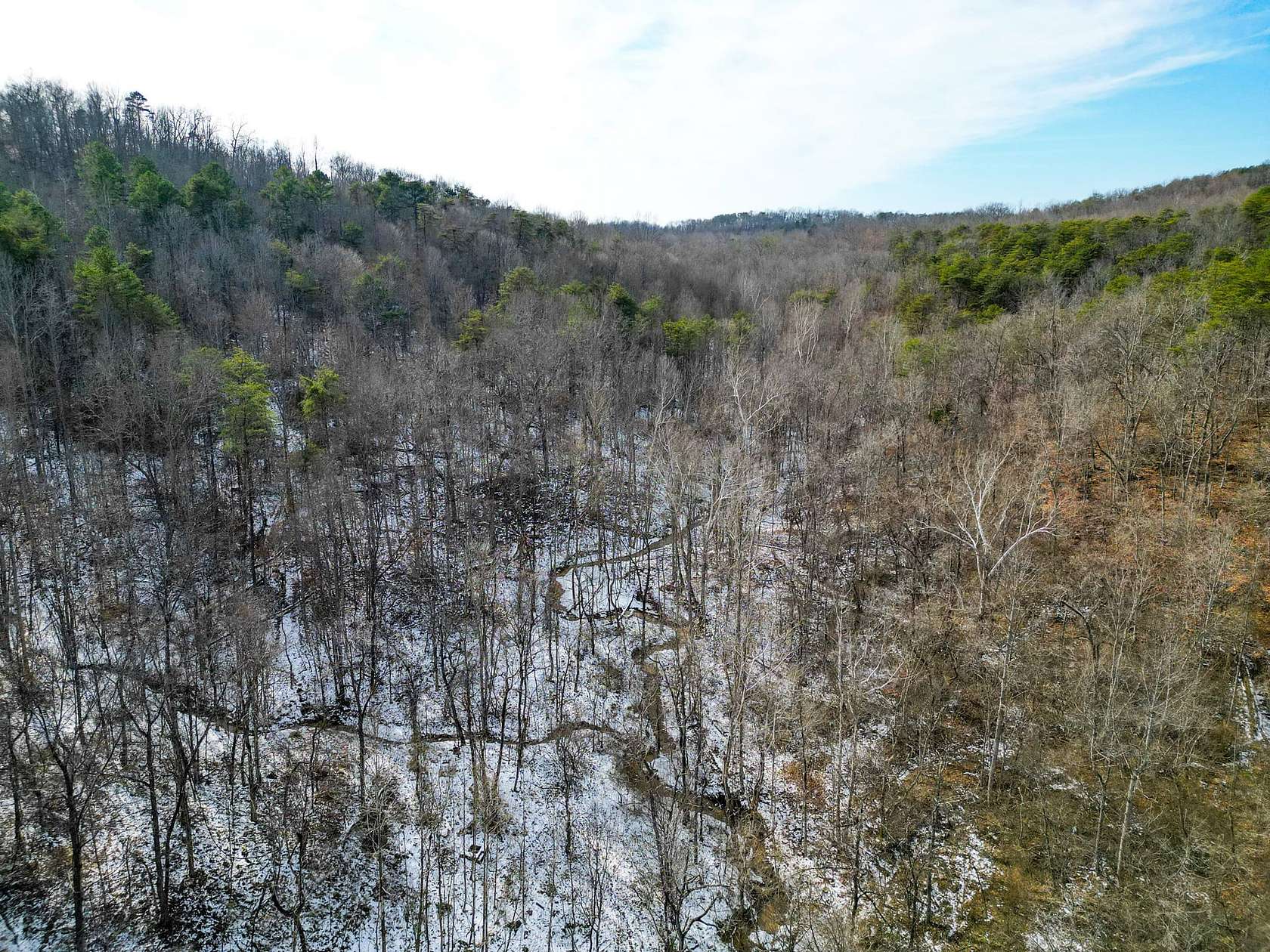 33 Acres of Recreational Land for Sale in Gallipolis, Ohio