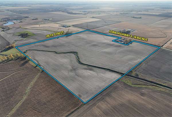 155 Acres of Recreational Land & Farm for Sale in Jefferson, Iowa