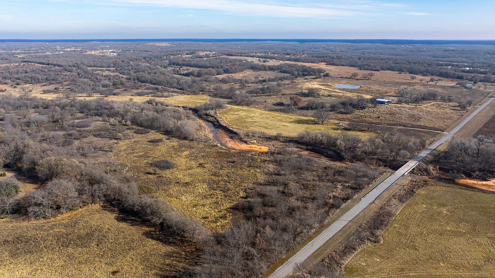 259 Acres of Recreational Land & Farm for Sale in Lexington, Oklahoma