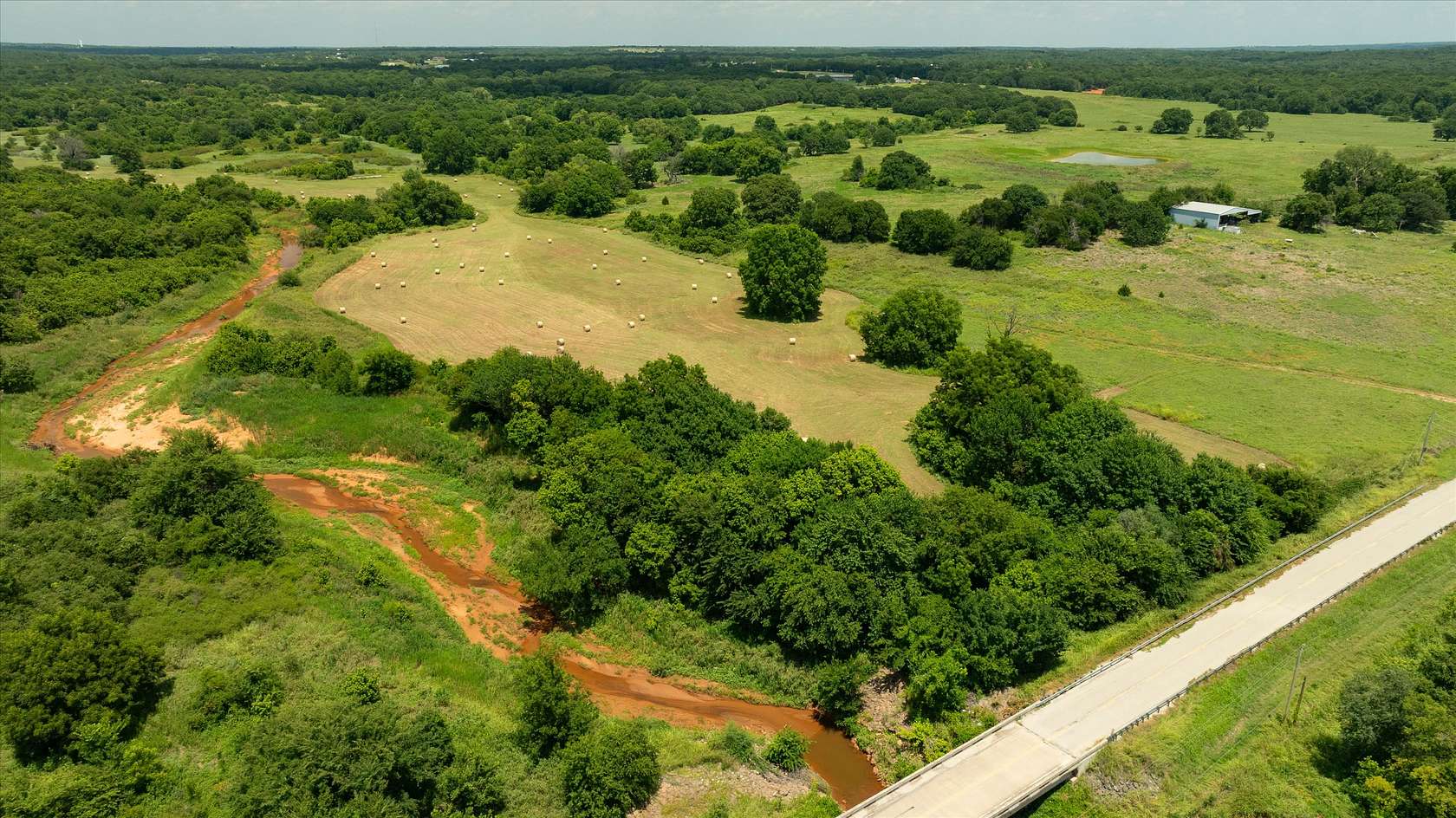 259 Acres of Land for Sale in Lexington, Oklahoma