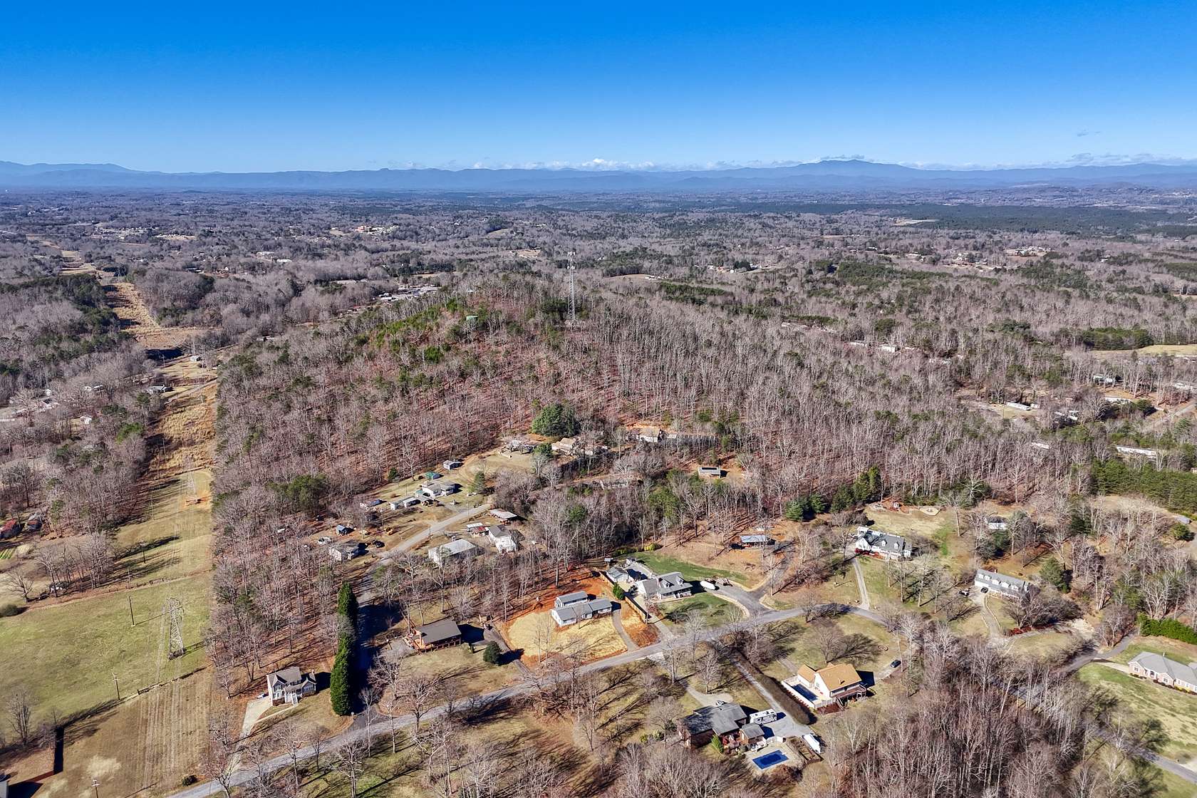 57.7 Acres of Land for Sale in Connelly Springs, North Carolina