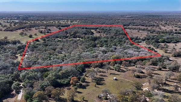 63.4 Acres of Land with Home for Sale in La Grange, Texas