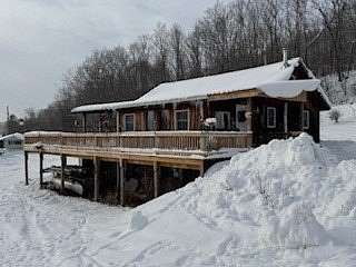 100 Acres of Land with Home for Sale in Hubbardsville, New York