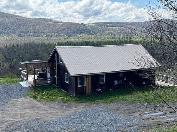 100 Acres of Land with Home for Sale in Hubbardsville, New York