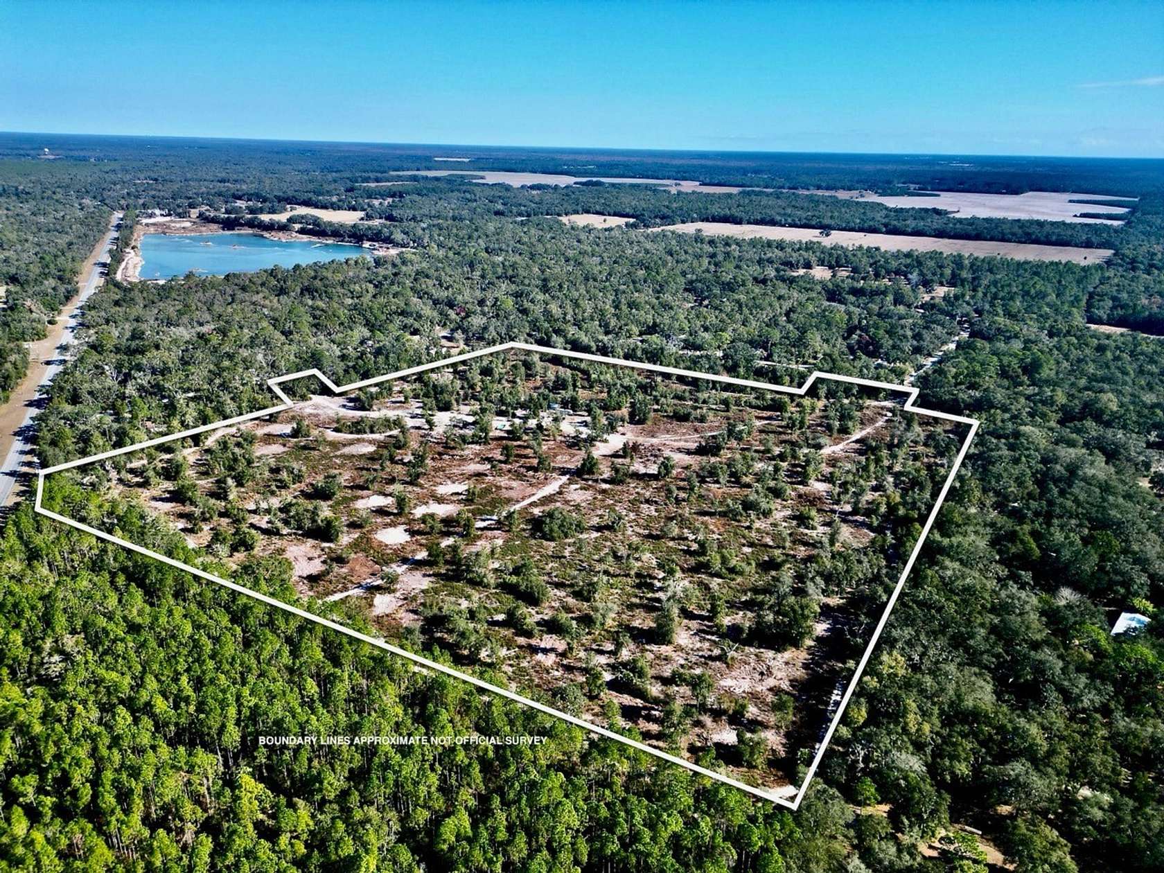 41.5 Acres of Recreational Land for Sale in Old Town, Florida