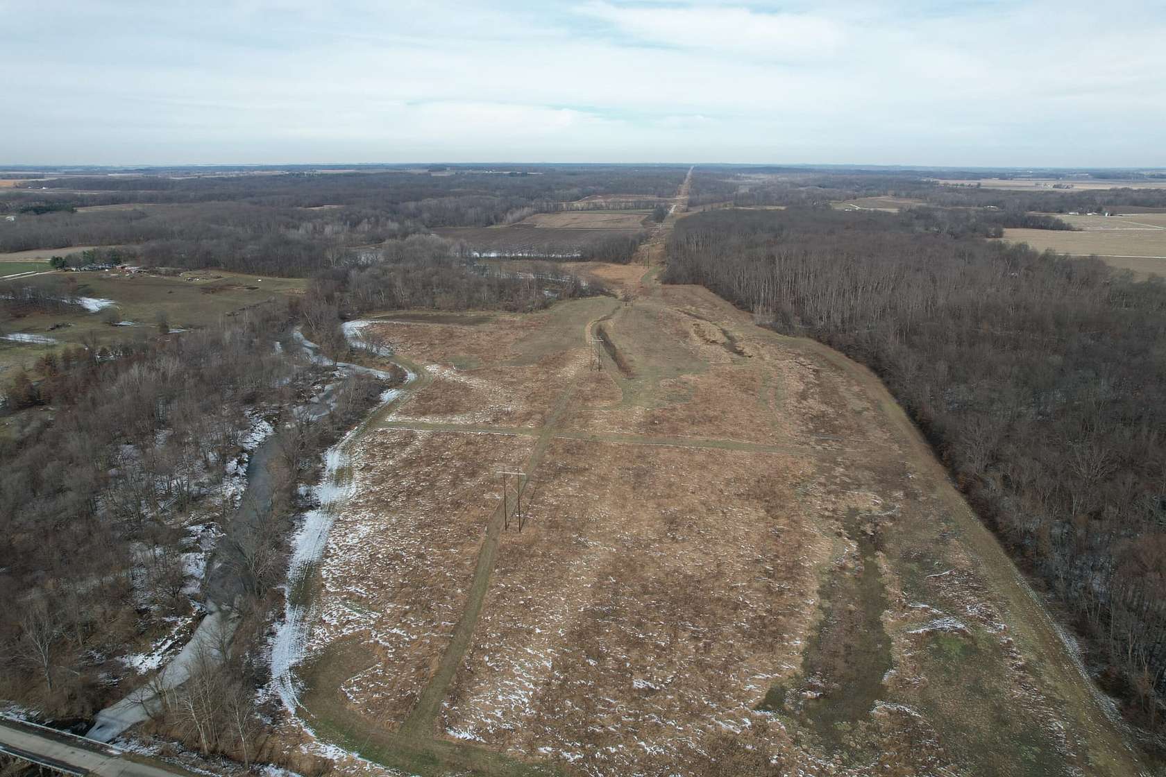 57.3 Acres of Recreational Land & Farm for Sale in Herrick, Illinois