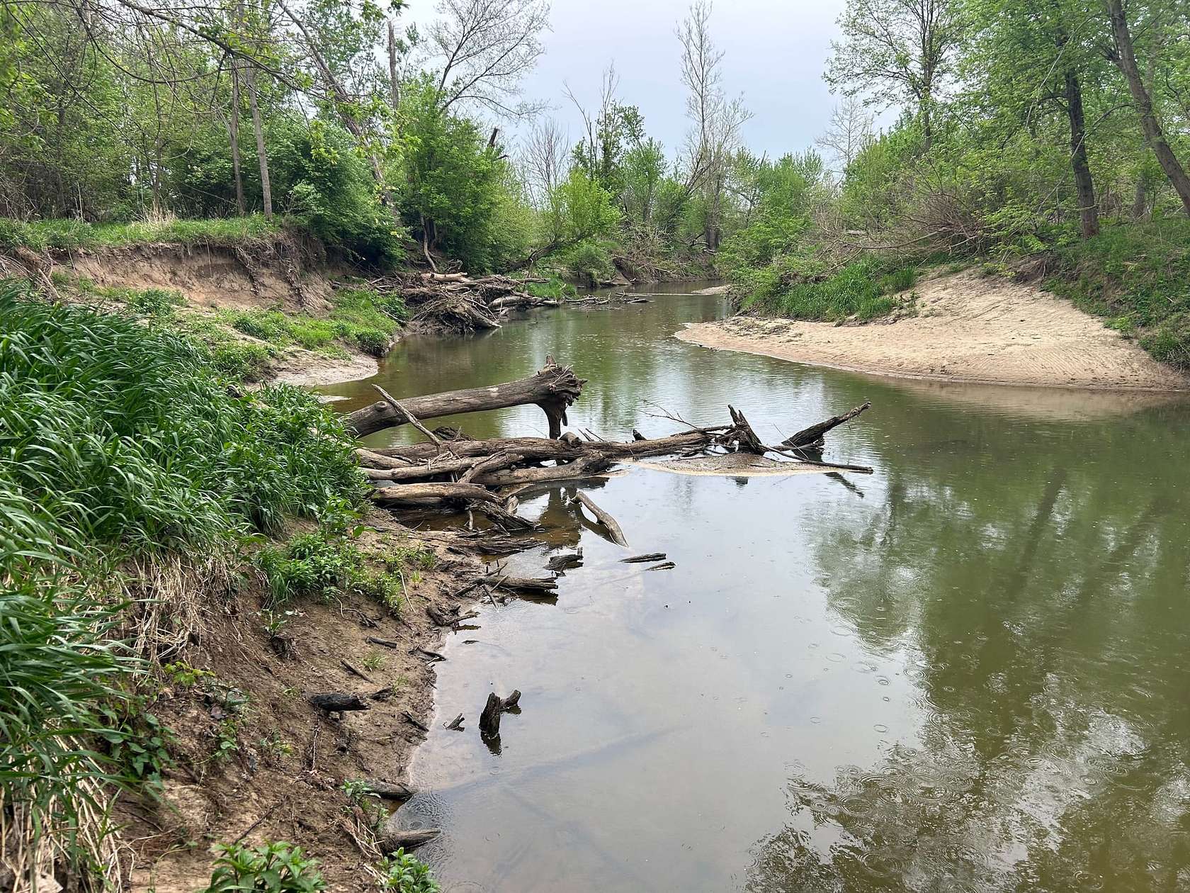 57.3 Acres of Land for Sale in Herrick, Illinois