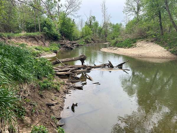 57.3 Acres of Land for Sale in Herrick, Illinois