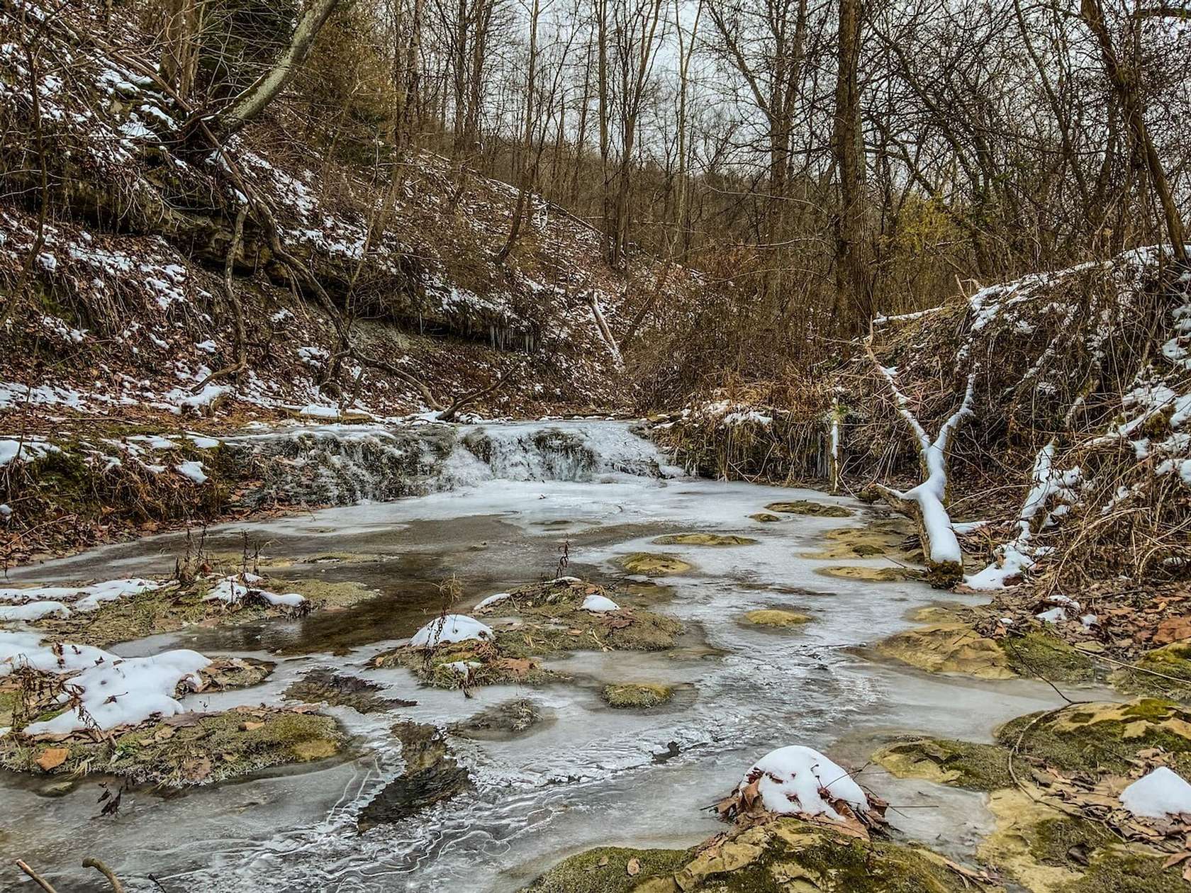 25 Acres of Recreational Land for Sale in Bellaire, Ohio