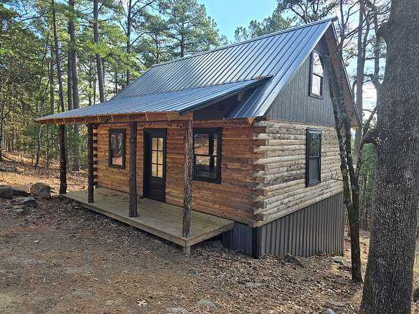 1.6 Acres of Residential Land with Home for Sale in Muse, Oklahoma