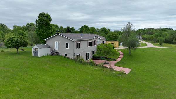 67 Acres of Land with Home for Sale in Gotham, Wisconsin