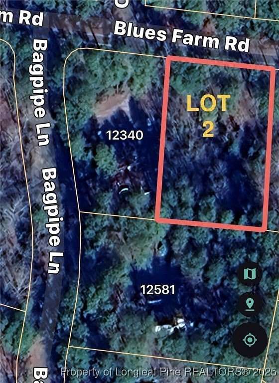 0.6 Acres of Residential Land for Sale in Laurinburg, North Carolina
