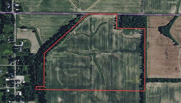 61.5 Acres of Agricultural Land for Sale in Bellevue, Ohio