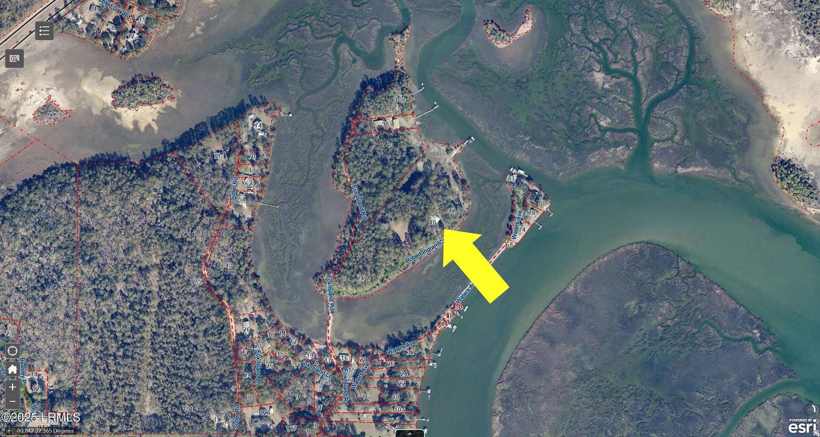 12 Acres of Land with Home for Sale in Okatie, South Carolina