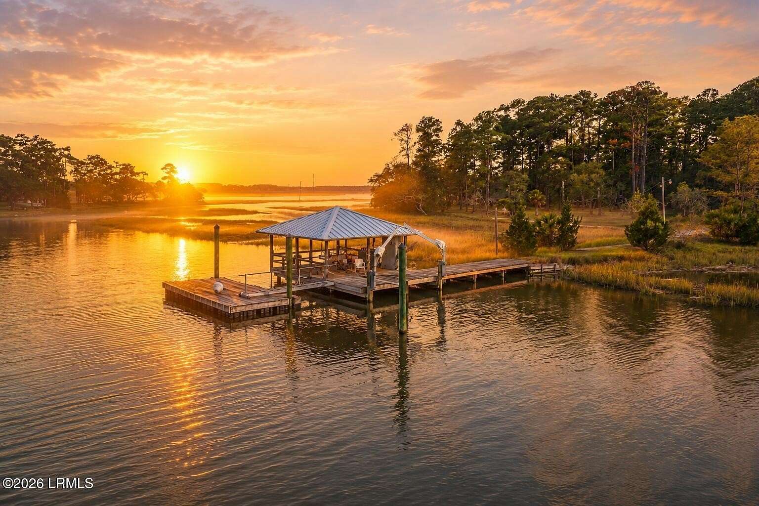12 Acres of Land with Home for Sale in Okatie, South Carolina