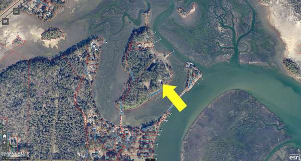 12 Acres of Land with Home for Sale in Okatie, South Carolina