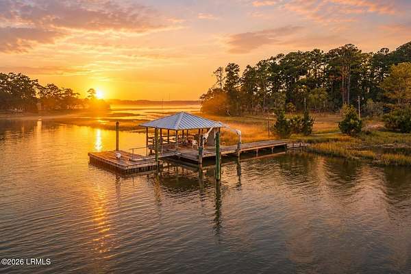 12 Acres of Land with Home for Sale in Okatie, South Carolina