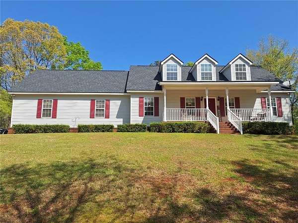 5 Acres of Land with Home for Sale in Valley, Alabama