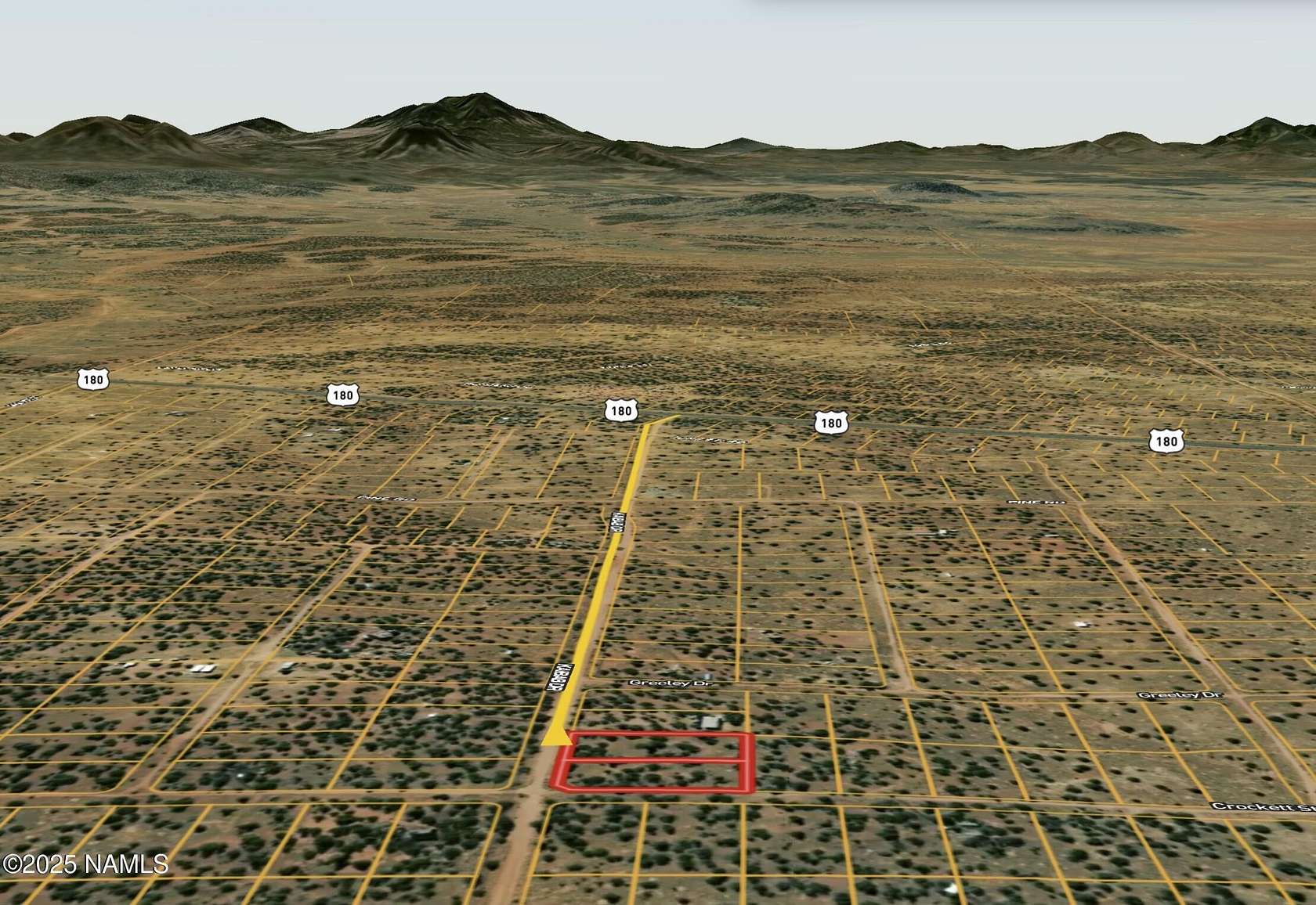 1 Acre of Land for Sale in Williams, Arizona