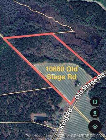 21.9 Acres of Land for Sale in Gibson, North Carolina