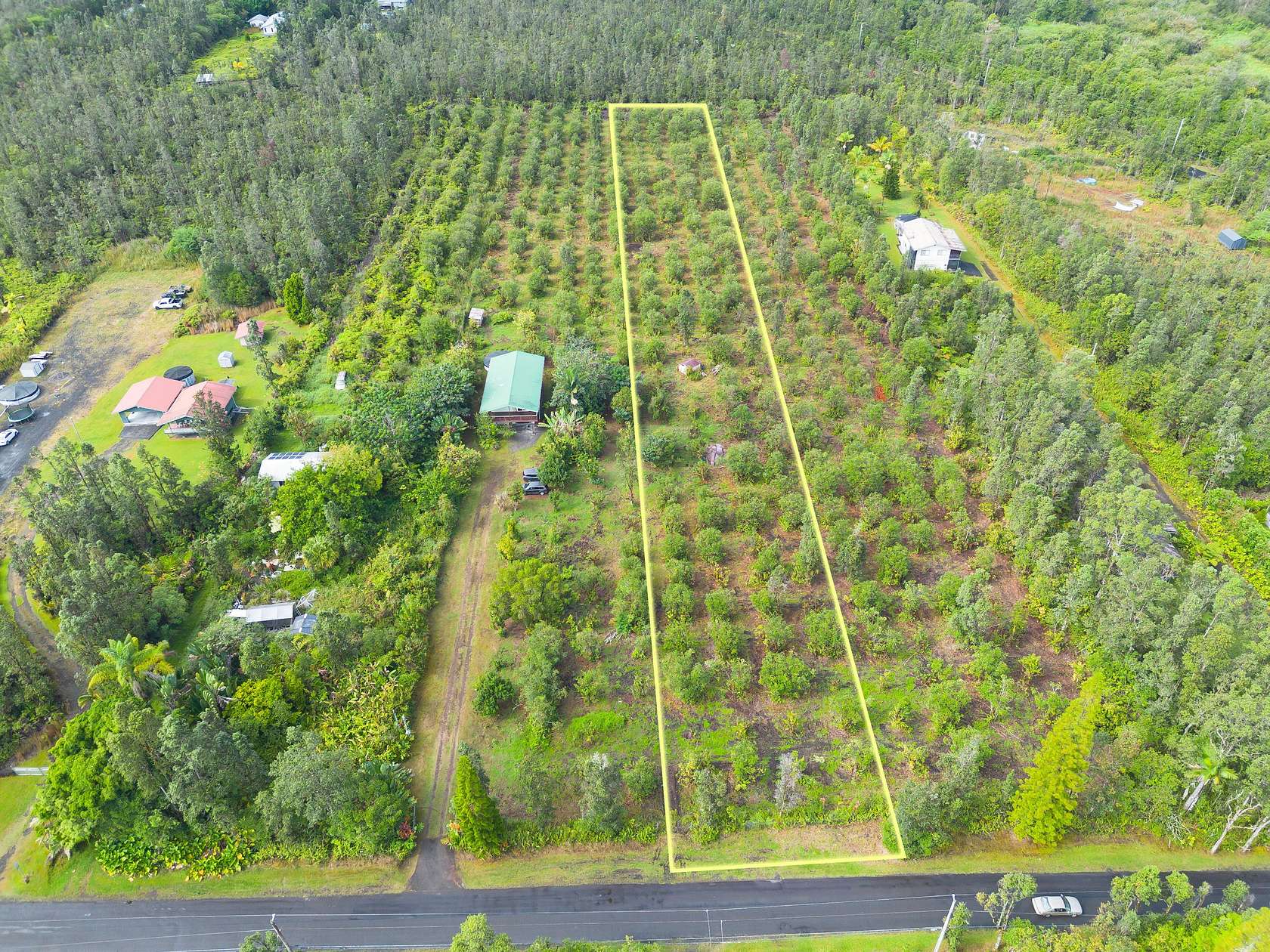 2 Acres of Land for Sale in Mountain View, Hawaii
