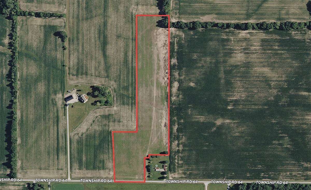 10.1 Acres of Agricultural Land for Sale in Forest, Ohio