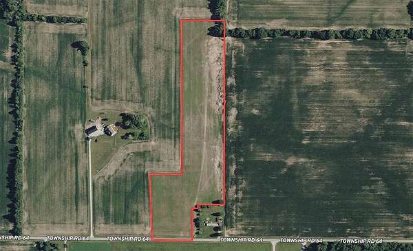 10.1 Acres of Agricultural Land for Sale in Forest, Ohio