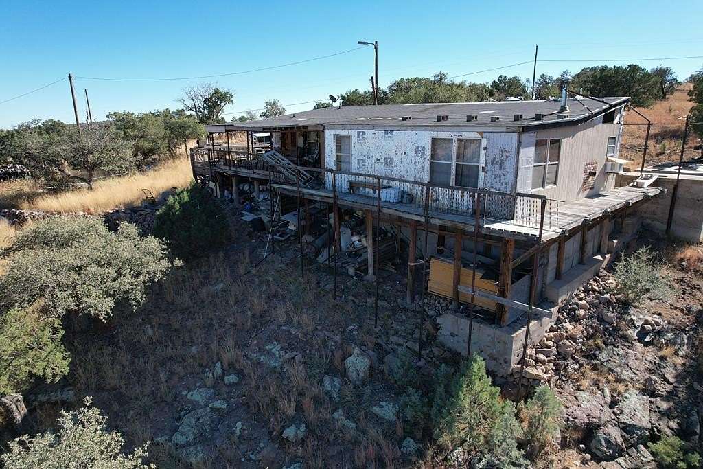 7.87 Acres of Residential Land with Home for Sale in Fort Davis, Texas
