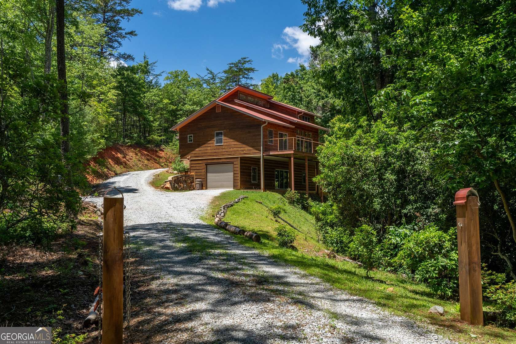 2.25 Acres of Residential Land with Home for Sale in Clayton, Georgia