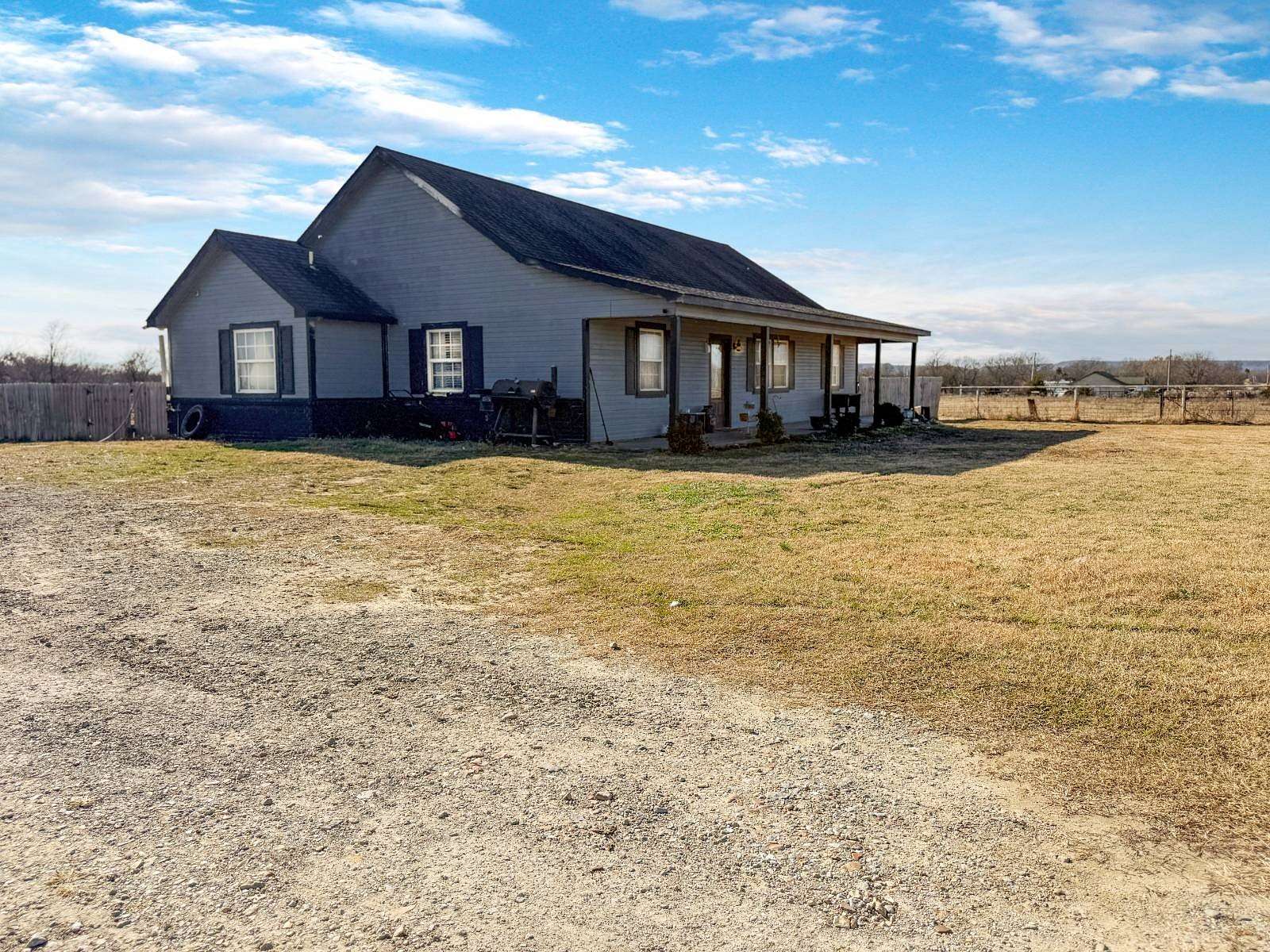 10.1 Acres of Land with Home for Sale in Porum, Oklahoma