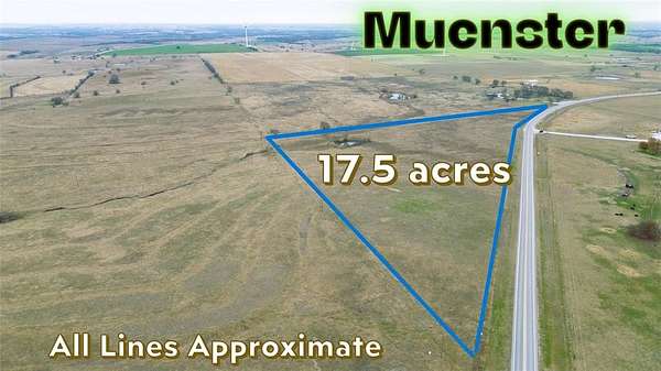17.5 Acres of Agricultural Land for Sale in Muenster, Texas