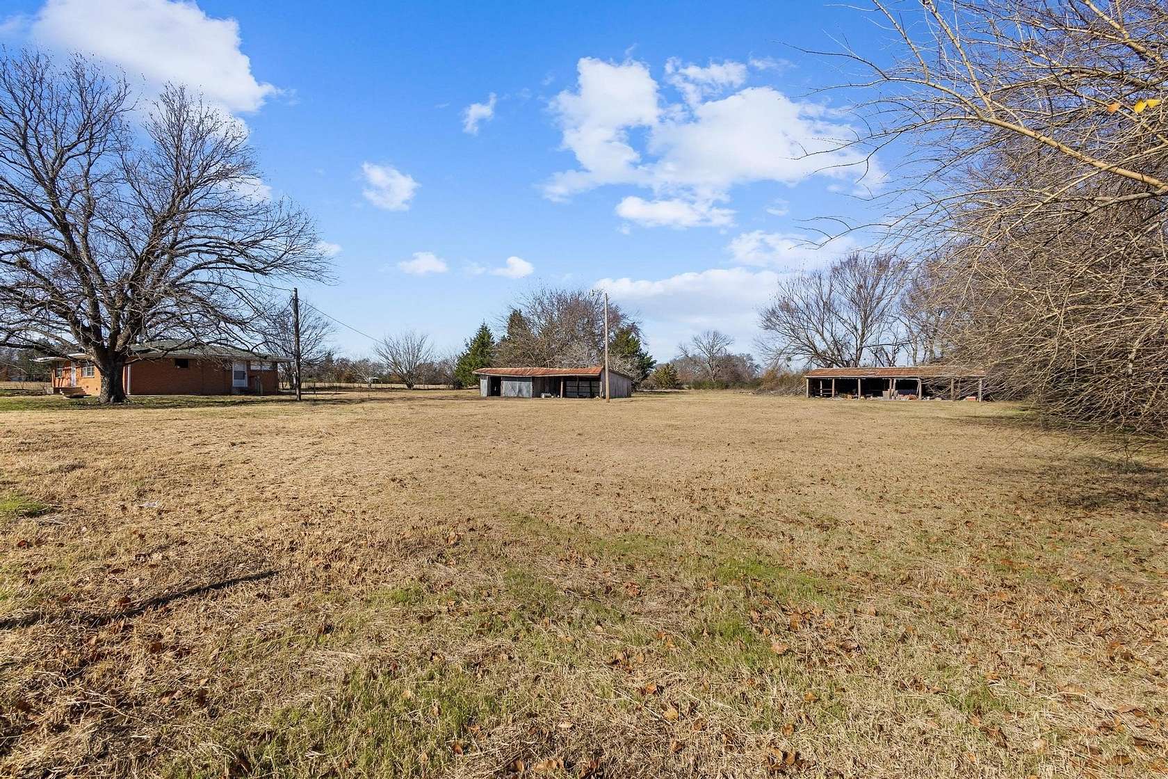 2.36 Acres of Land with Home for Sale in Denison, Texas
