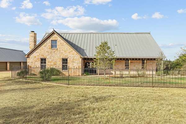 10.2 Acres of Recreational Land with Home for Sale in Fredericksburg, Texas
