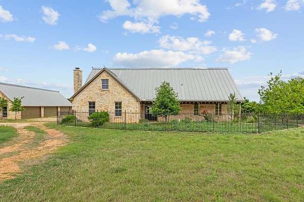 10.2 Acres of Recreational Land with Home for Sale in Fredericksburg, Texas