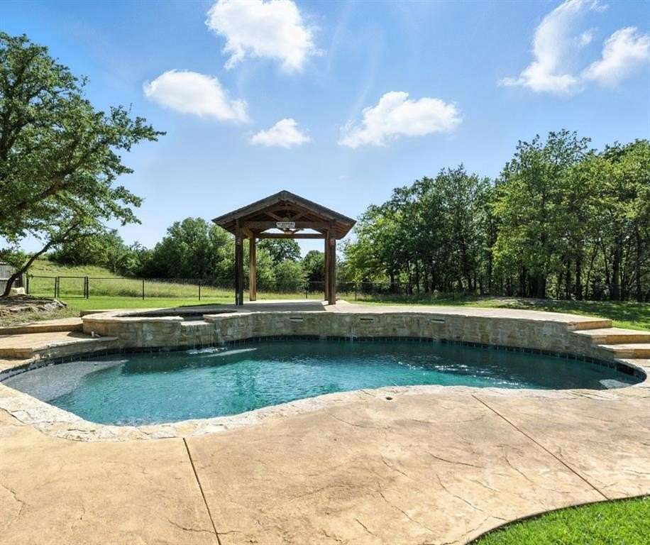 1.5 Acres of Residential Land with Home for Sale in Weatherford, Texas
