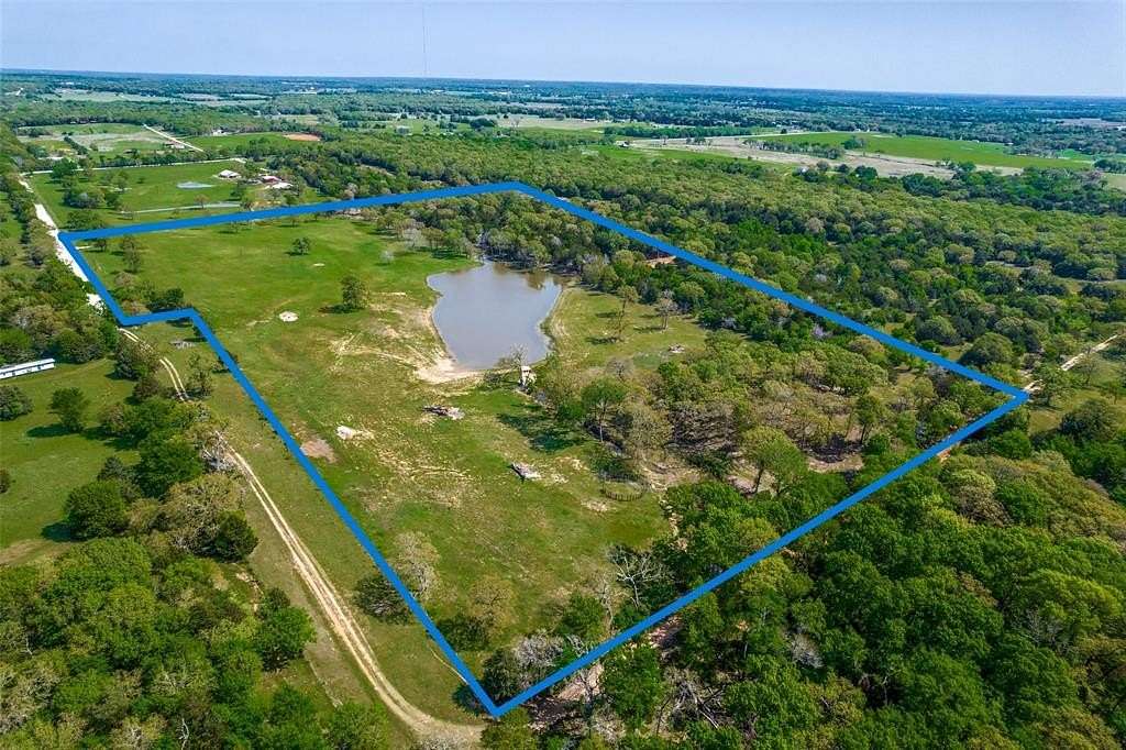 22.3 Acres of Recreational Land for Sale in Collinsville, Texas